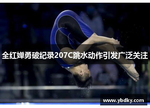 全红婵勇破纪录207C跳水动作引发广泛关注