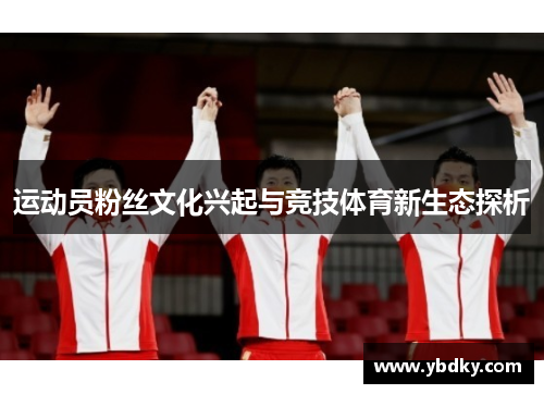 运动员粉丝文化兴起与竞技体育新生态探析